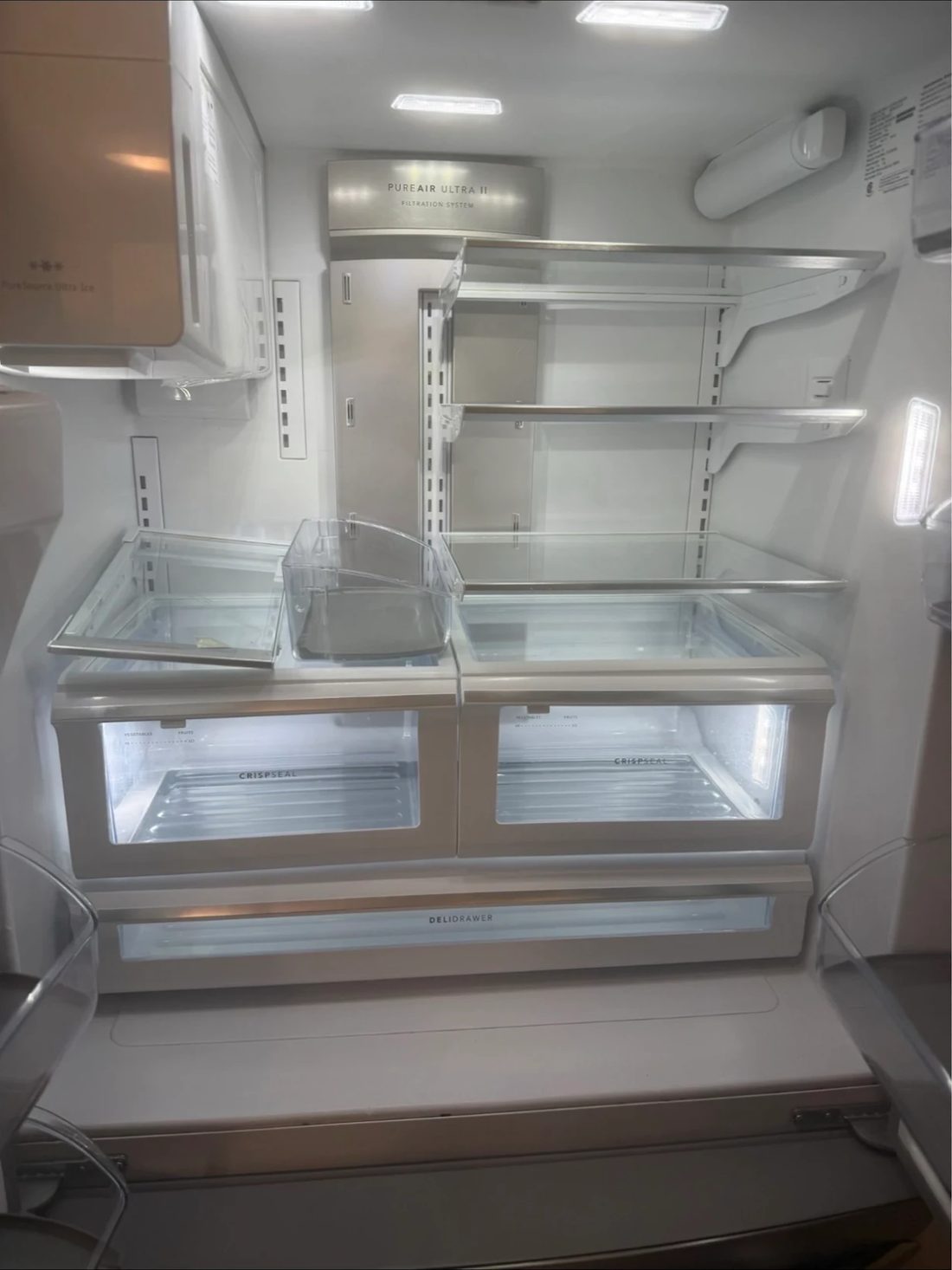 Cleaning result photo shared by a Brightside customer